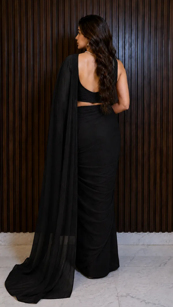 Black_Georgette_SAREE_For_WOMEN