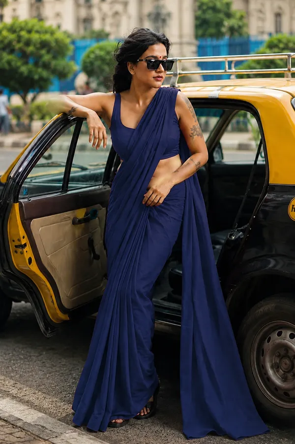 Navy_Blue_Georgette_SAREE_For_WOMEN