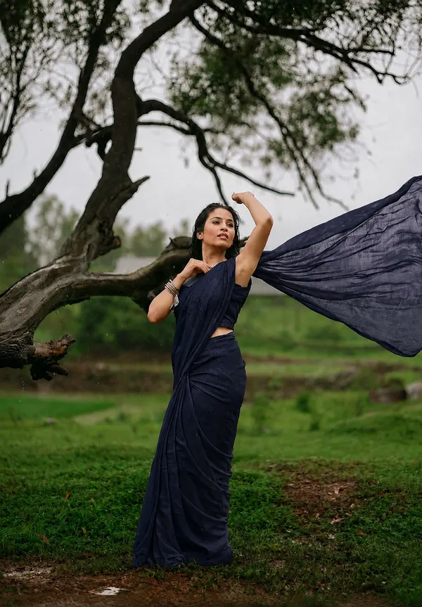 Navy_Blue_Georgette_SAREE_For_WOMEN