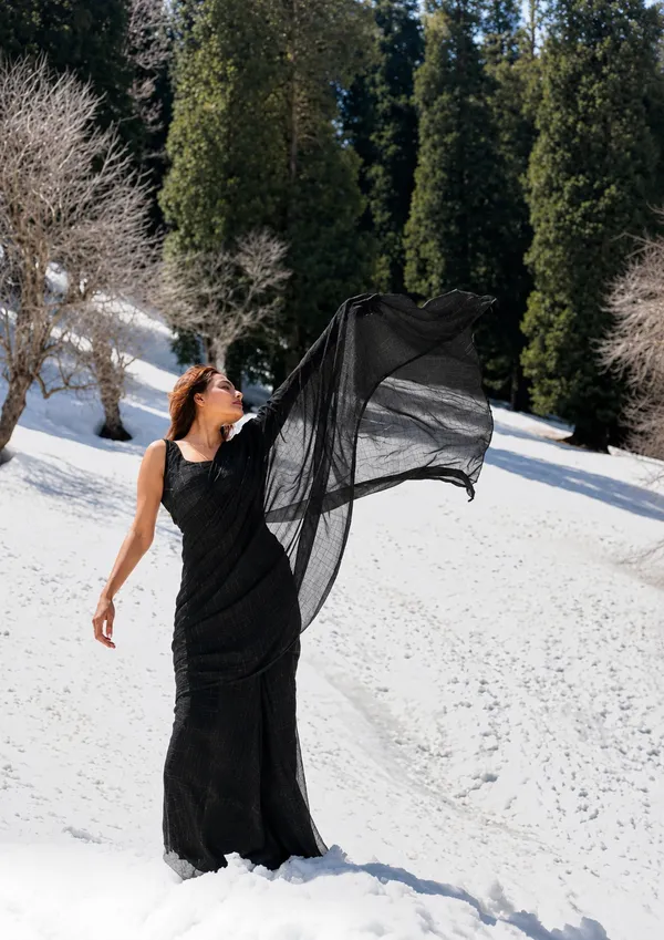 Black_Georgette_SAREE_For_WOMEN
