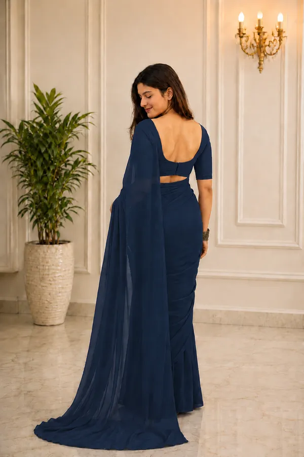 Navy_Blue_Georgette_SAREE_For_WOMEN