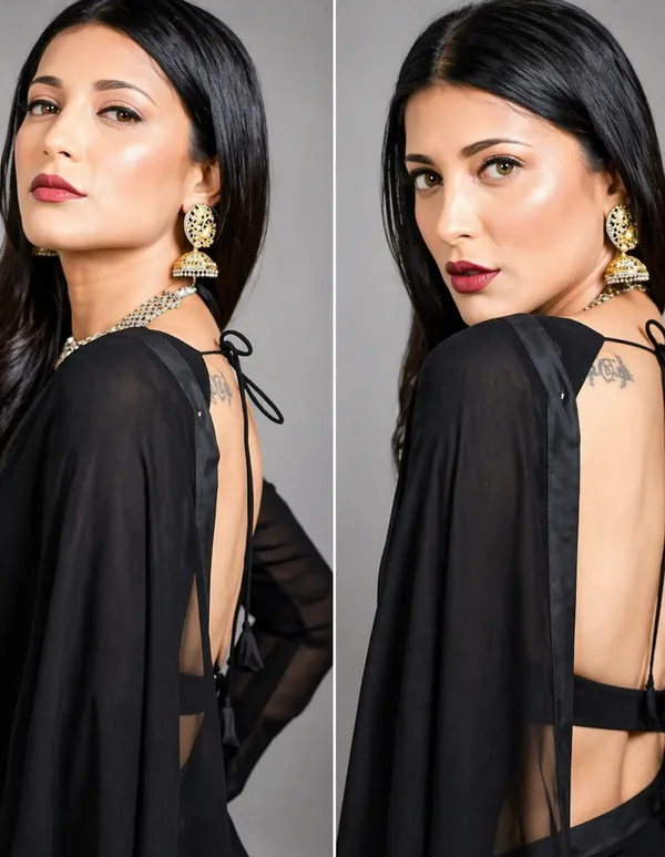 Black_Georgette_SAREE_For_WOMEN