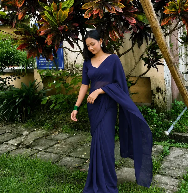 Navy_Blue_Georgette_SAREE_For_WOMEN