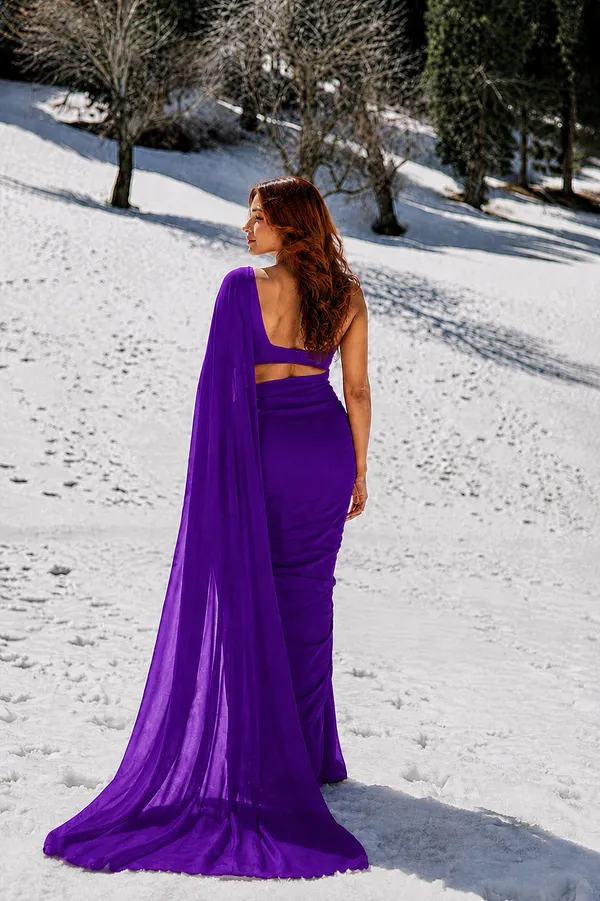 Purple_Georgette_SAREE_For_WOMEN
