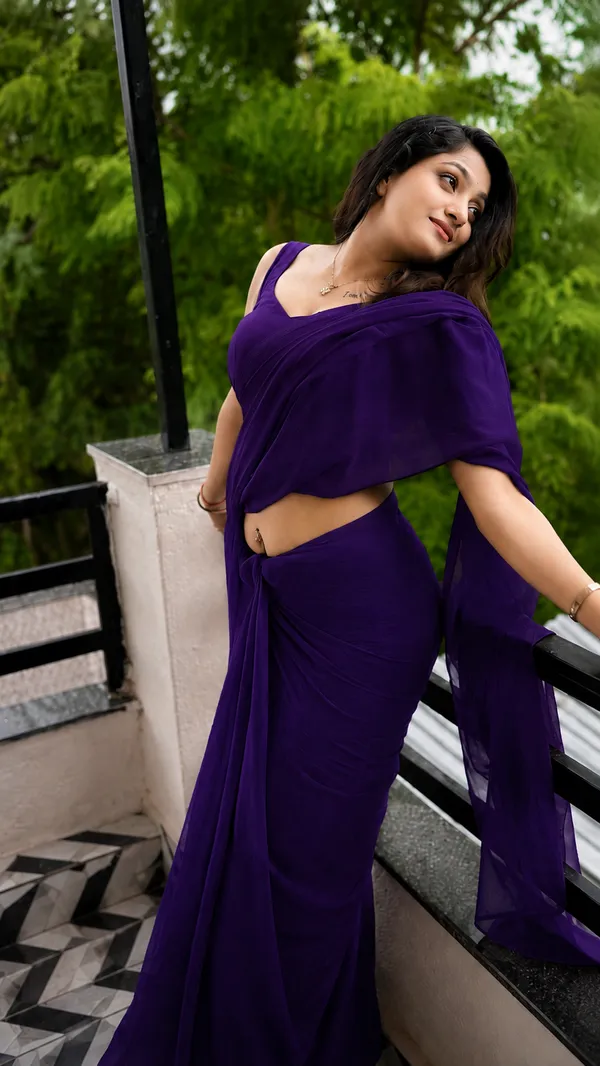 Purple_Georgette_SAREE_For_WOMEN