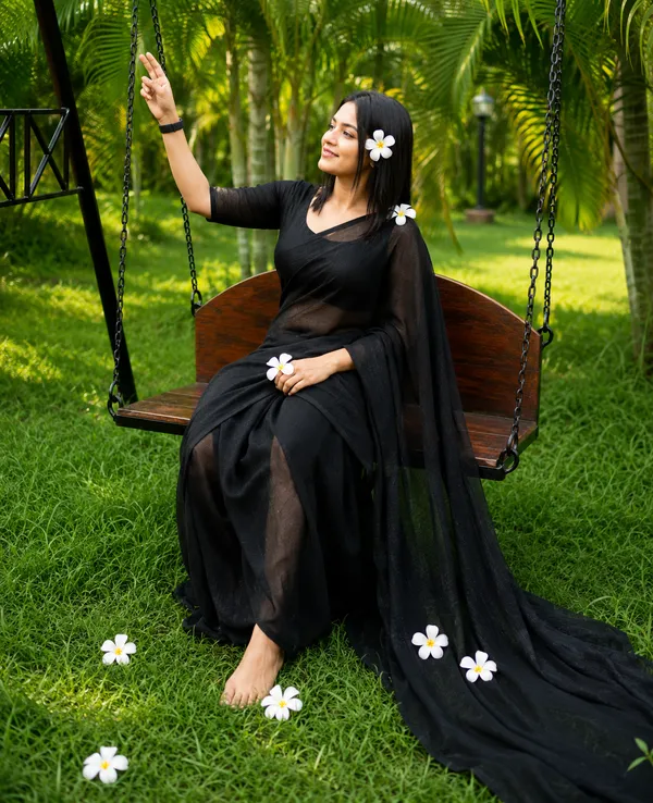 Black_Georgette_SAREE_For_WOMEN