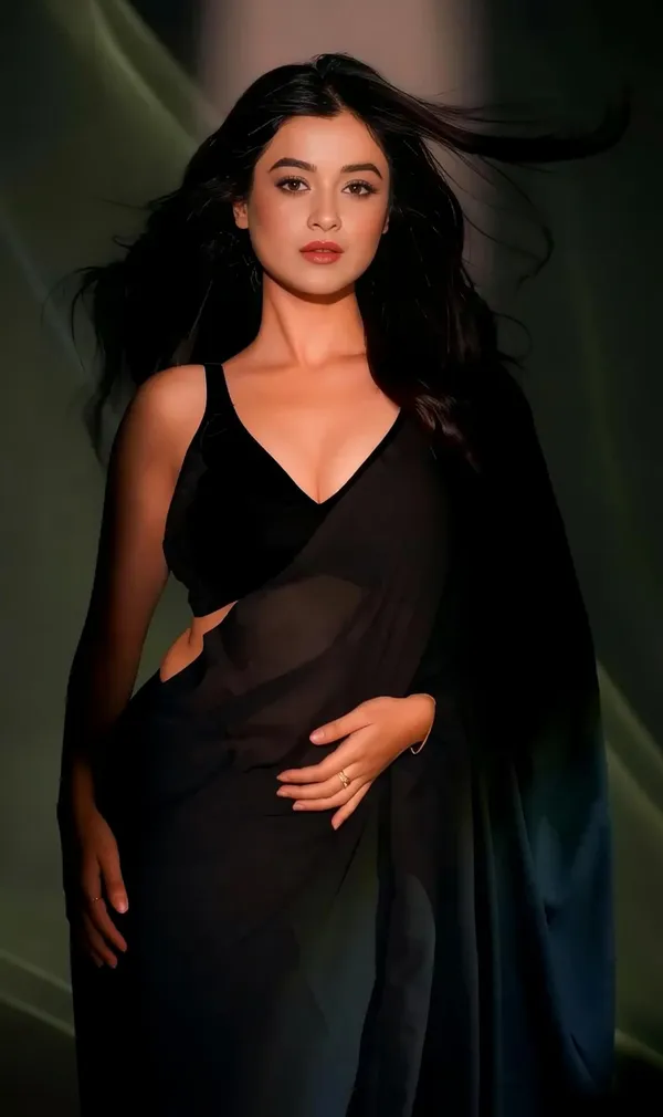 Black_Georgette_SAREE_For_WOMEN
