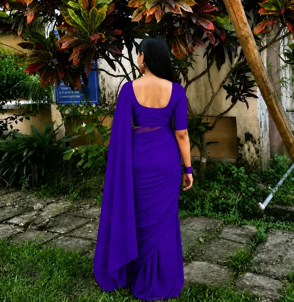Purple_Georgette_SAREE_For_WOMEN