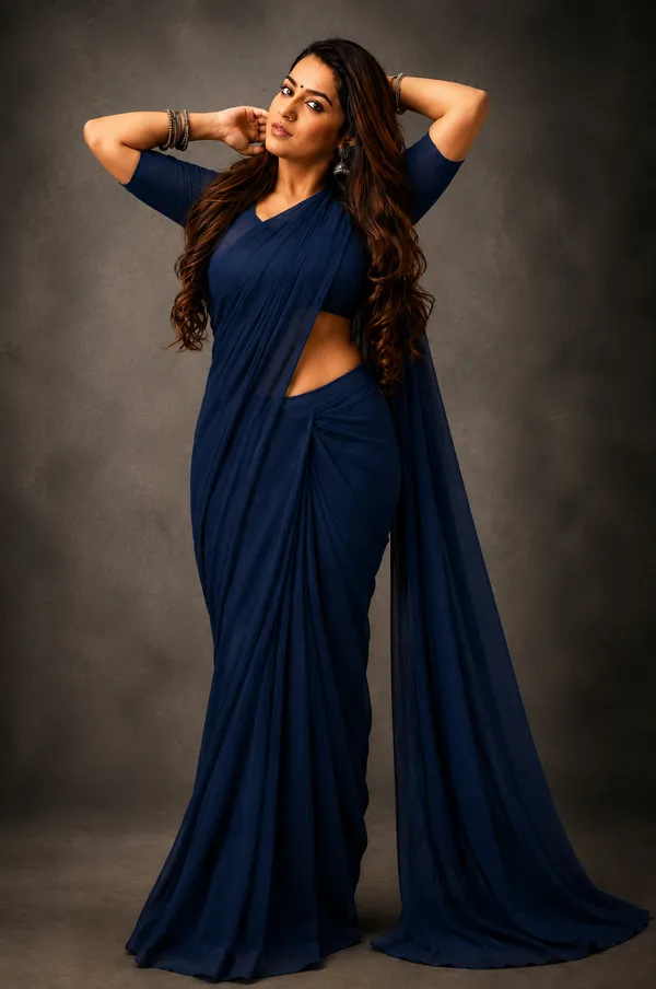 Navy_Blue_Georgette_SAREE_For_WOMEN