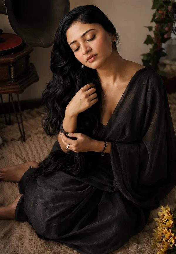 Black_Georgette_SAREE_For_WOMEN