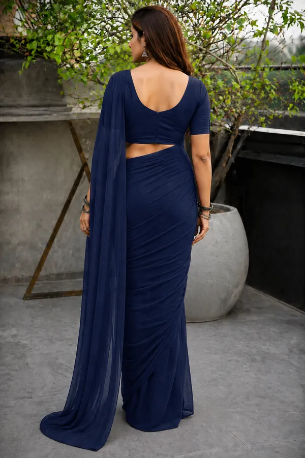 Navy_Blue_Georgette_SAREE_For_WOMEN