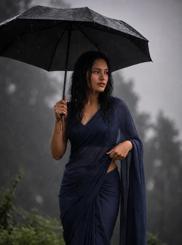 Navy_Georgette_SAREE_For_WOMEN