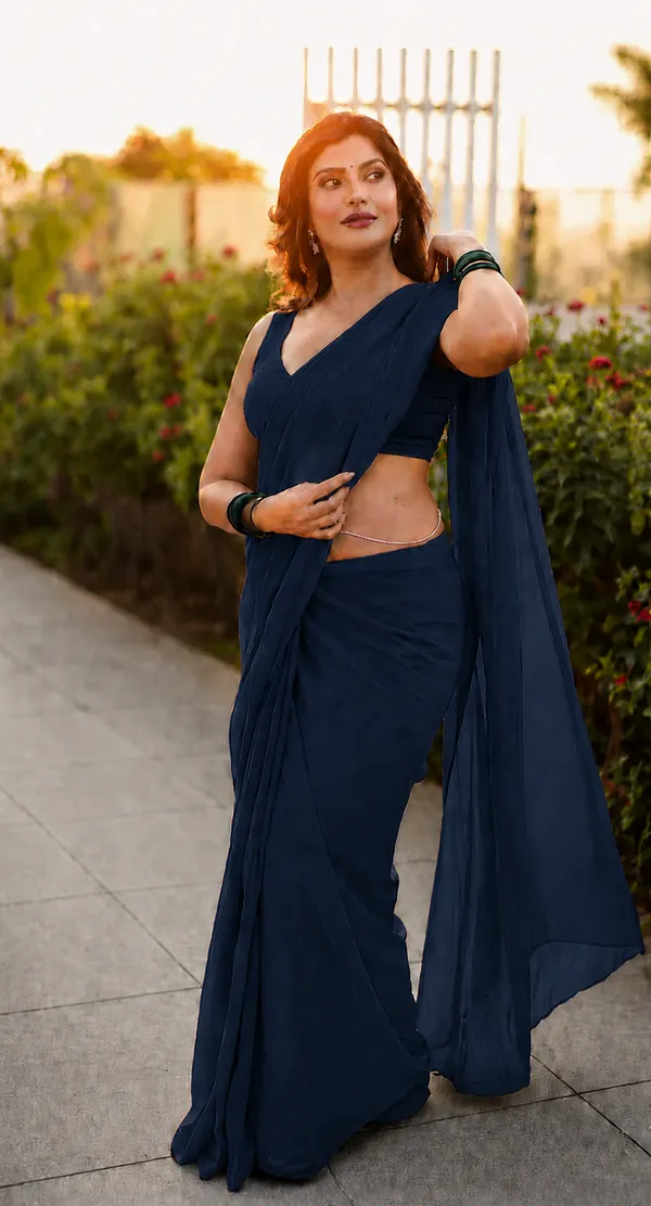 Navy_Blue_Georgette_SAREE_For_WOMEN