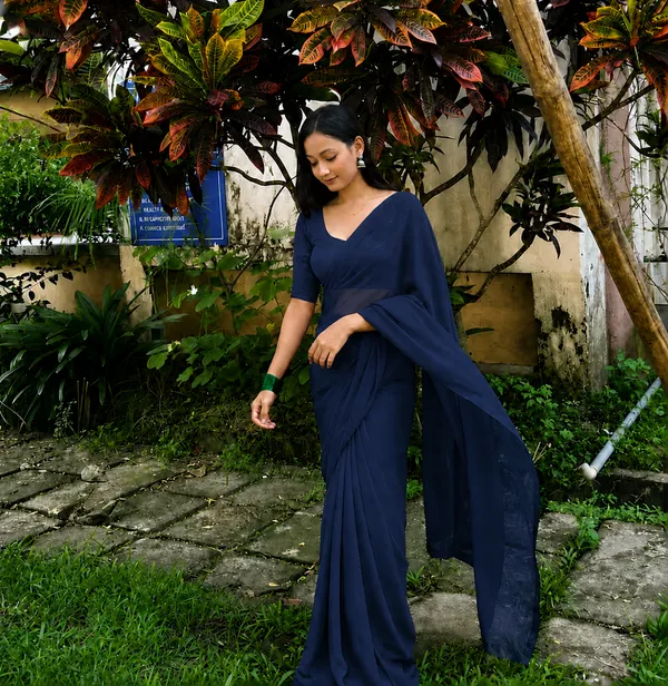 Navy_Blue_Georgette_SAREE_For_WOMEN