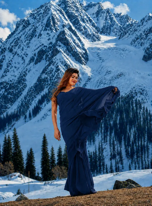 Navy_Blue_Georgette_SAREE_For_WOMEN