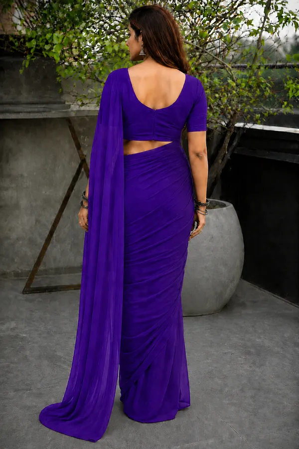 Purple_Georgette_SAREE_For_WOMEN