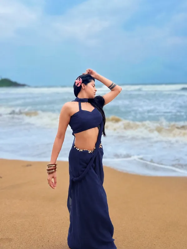 Navy_Blue_Georgette_SAREE_For_WOMEN
