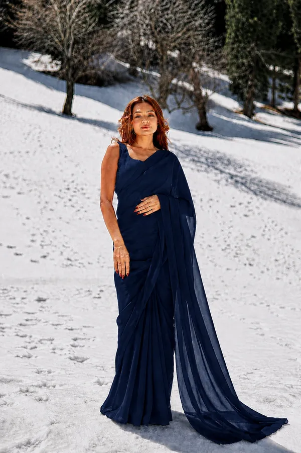 Navy_Blue_Georgette_SAREE_For_WOMEN