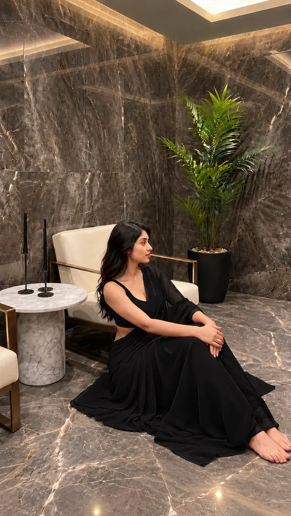 Black_Georgette_SAREE_For_WOMEN