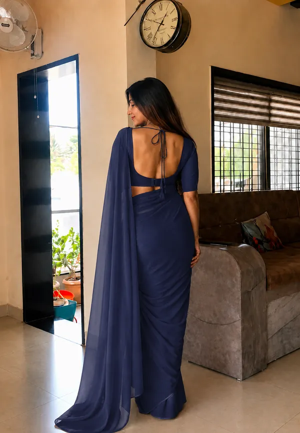 Navy_Blue_Georgette_SAREE_For_WOMEN