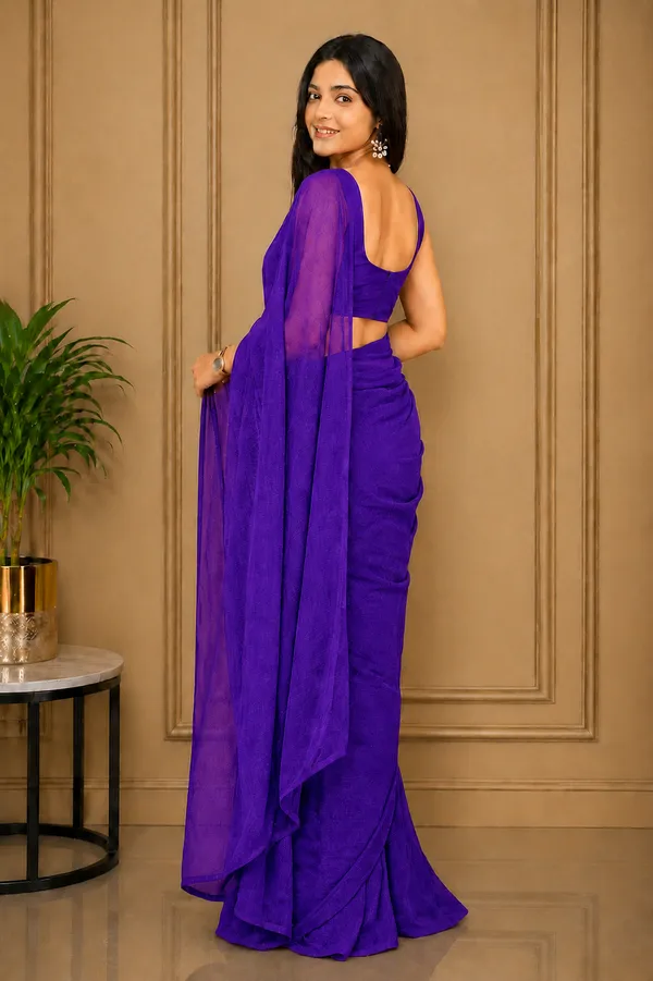 Purple_Georgette_SAREE_For_WOMEN