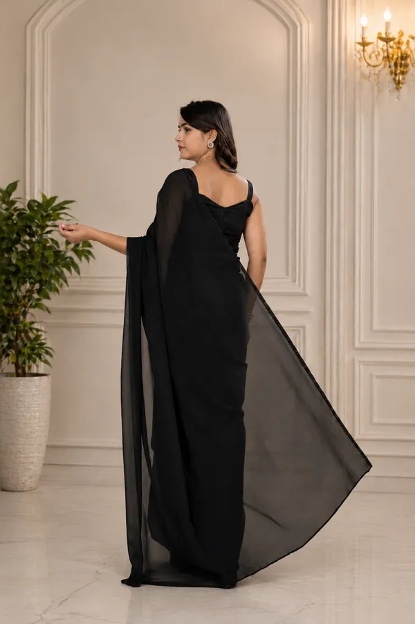 Black_Georgette_SAREE_For_WOMEN