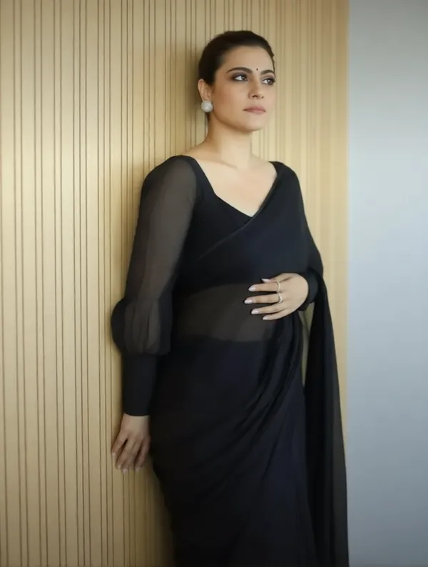 Black_Georgette_SAREE_For_WOMEN