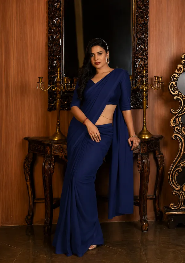 Navy_Blue_Georgette_SAREE_For_WOMEN
