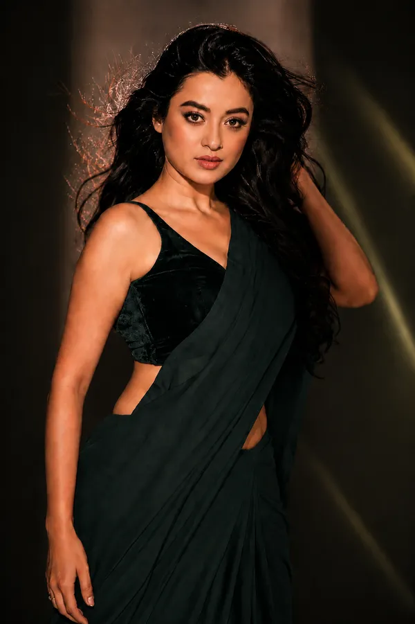 Black_Georgette_SAREE_For_WOMEN
