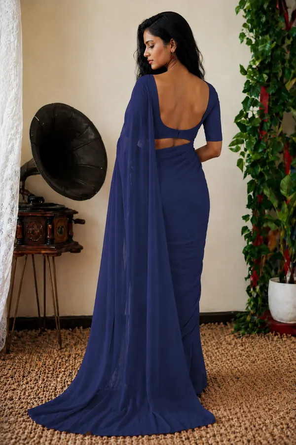 Navy_Blue_Georgette_SAREE_For_WOMEN