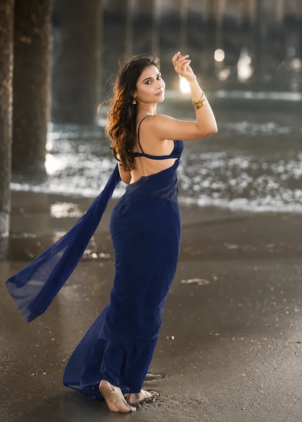 Navy_Blue_Georgette_SAREE_For_WOMEN