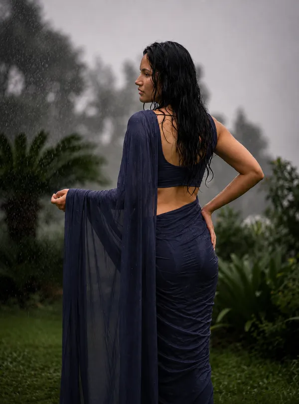 Navy_Georgette_SAREE_For_WOMEN