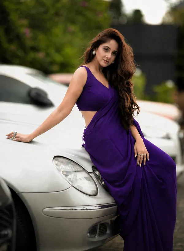Purple_Georgette_SAREE_For_WOMEN