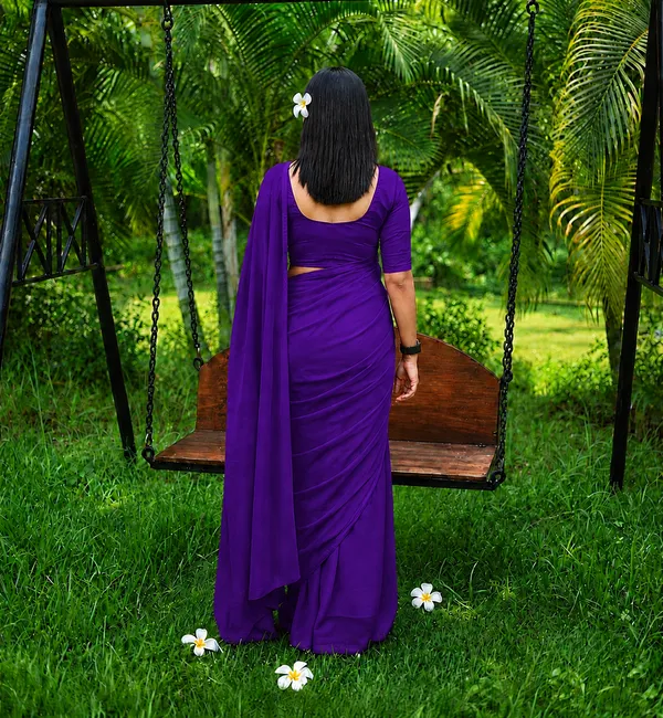 Purple_Georgette_SAREE_For_WOMEN
