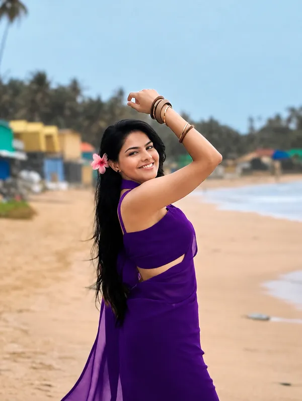 Purple_Georgette_SAREE_For_WOMEN