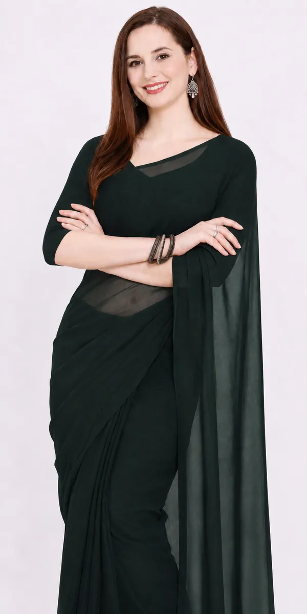 Black_Georgette_SAREE_For_WOMEN