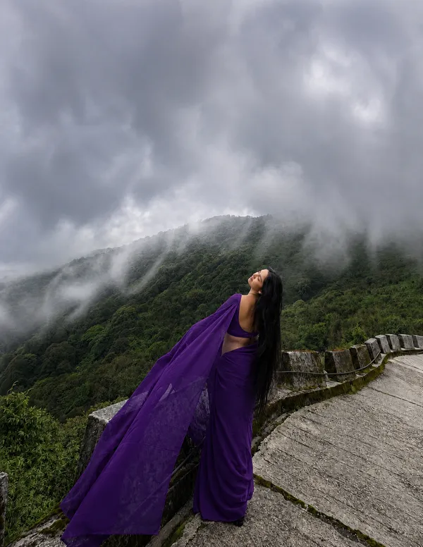 Purple_Georgette_SAREE_For_WOMEN