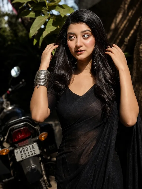 Black_Georgette_SAREE_For_WOMEN
