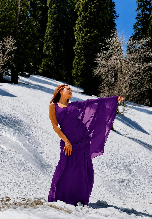 Purple_Georgette_SAREE_For_WOMEN
