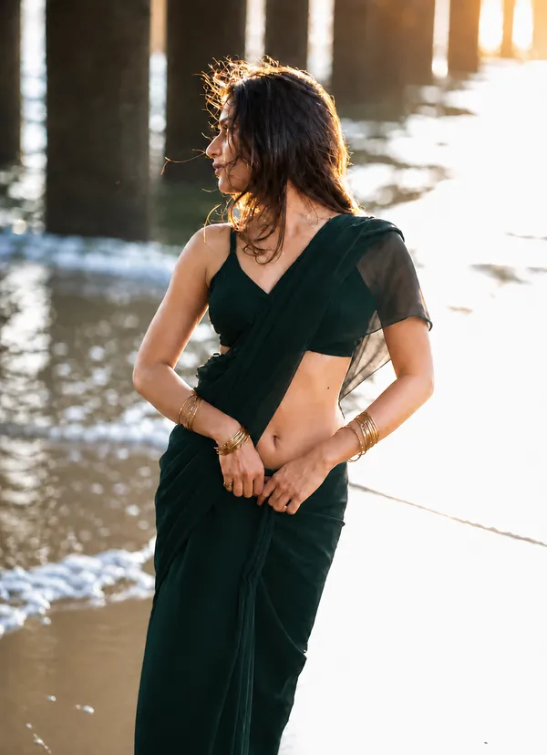 Black_Georgette_SAREE_For_WOMEN