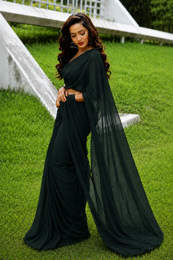 Black_Georgette_SAREE_For_WOMEN