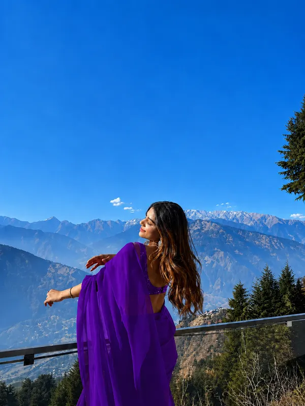 Purple_Georgette_SAREE_For_WOMEN