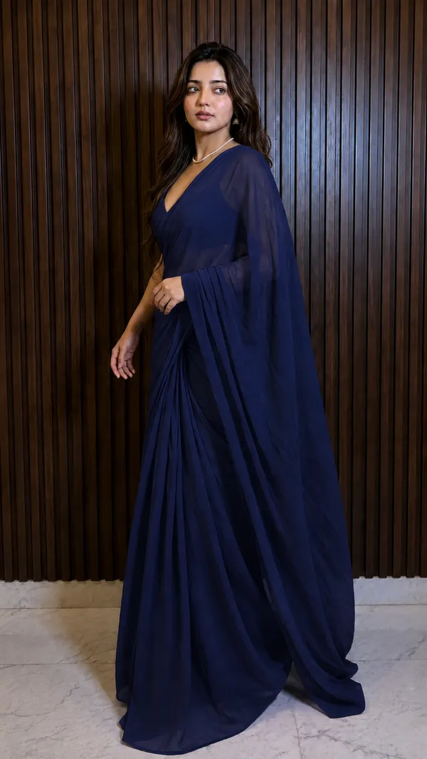 Navy_Blue_Georgette_SAREE_For_WOMEN