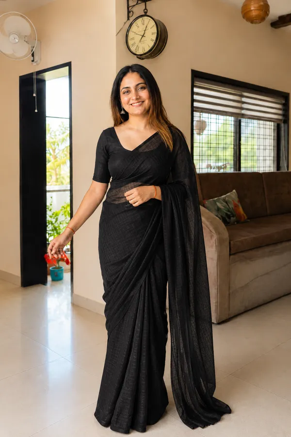 Black_Georgette_SAREE_For_WOMEN