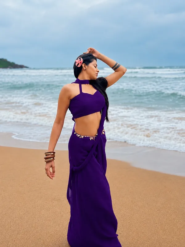 Purple_Georgette_SAREE_For_WOMEN