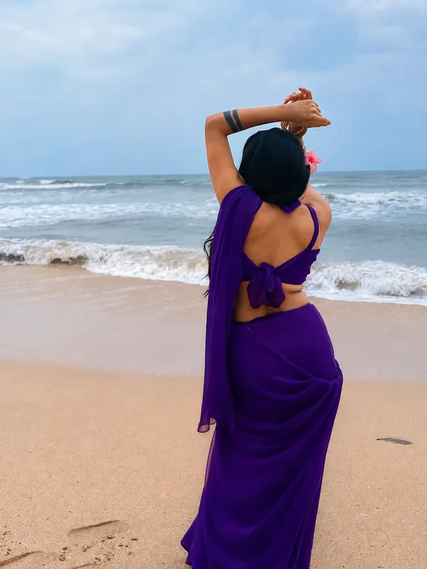 Purple_Georgette_SAREE_For_WOMEN