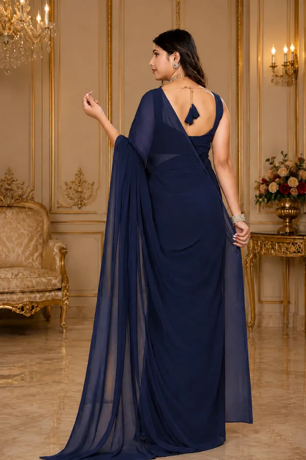 Navy_Blue_Georgette_SAREE_For_WOMEN