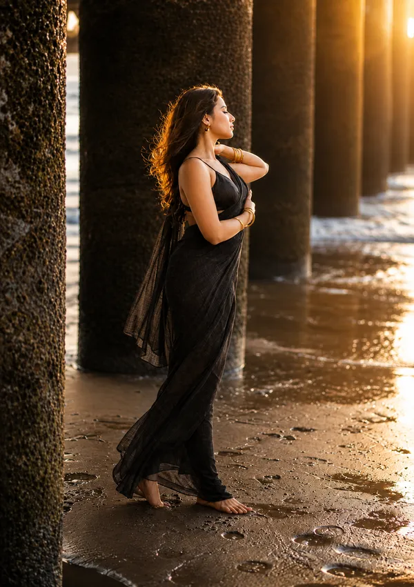Black_Georgette_SAREE_For_WOMEN