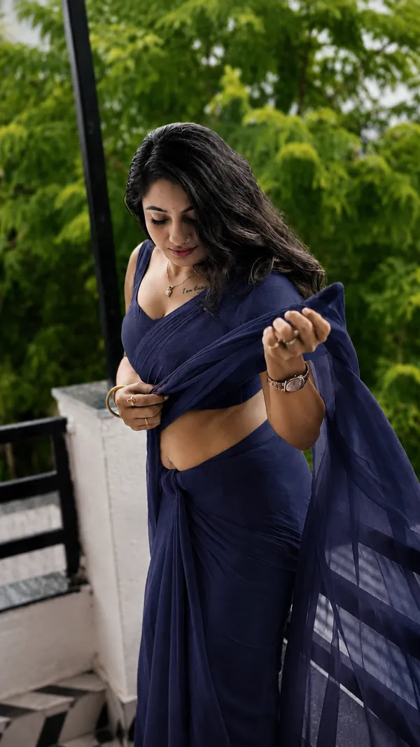 Navy_Blue_Georgette_SAREE_For_WOMEN