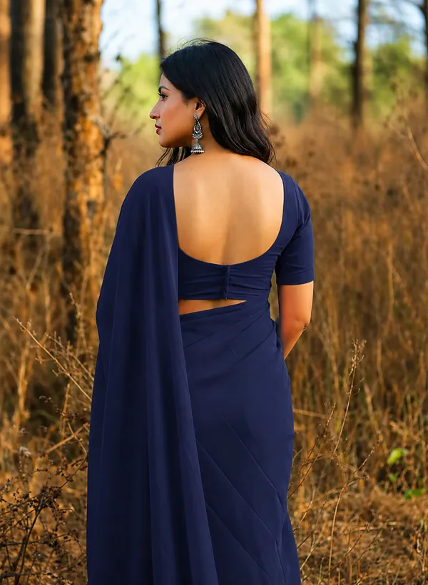 Navy_Blue_Georgette_SAREE_For_WOMEN